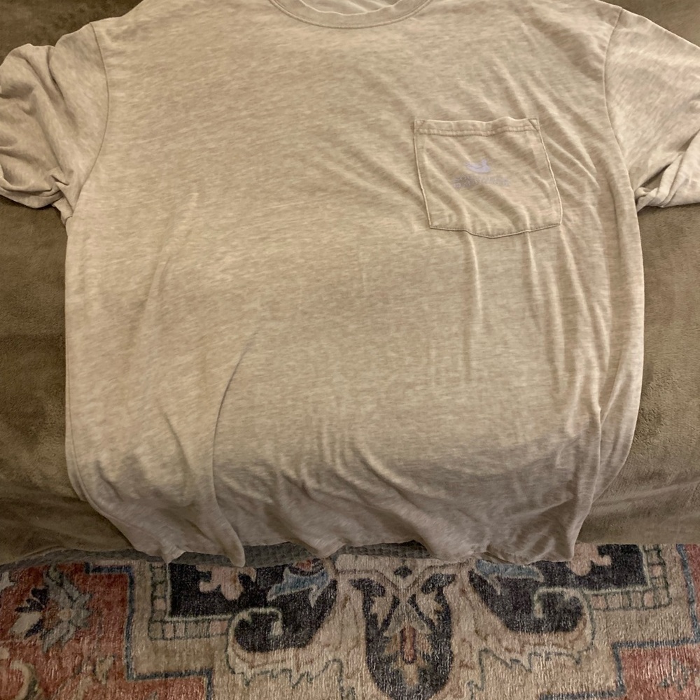 Southern Marsh sea wash Large tan long sleeve - Picture 3 of 3